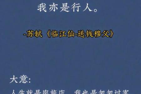 命不朝保，人生如逆旅：选择与责任的思考