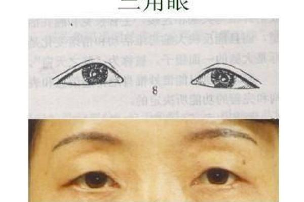 面相揭秘：上眼皮凹陷者的命理特征与人生轨迹