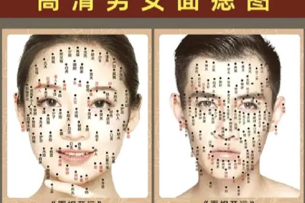 面相清贵之命：解读面相与命运的密切关系