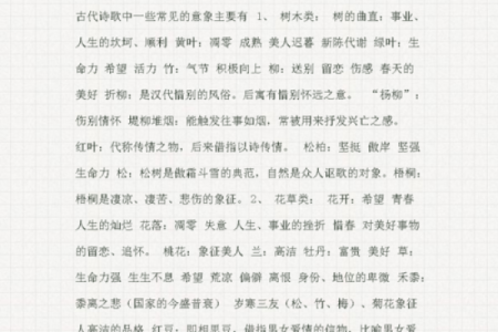 迷津兆日命：探秘命理中的神秘意象与人生启示