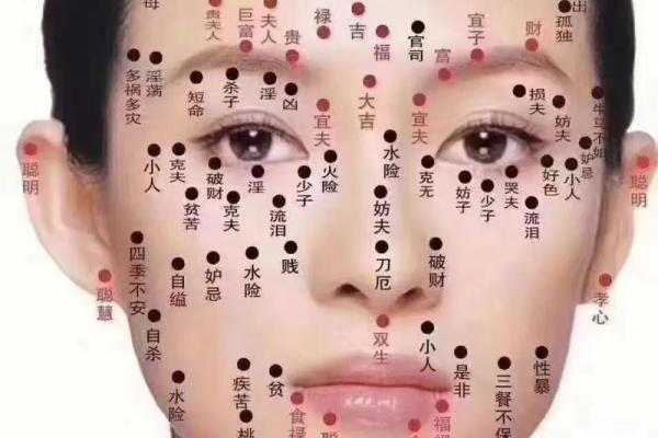 面相痣的命运解析：脸上痣的位置与运势的奇妙关系