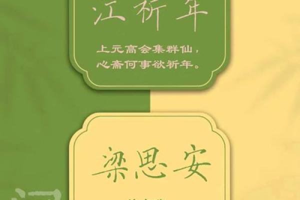 根据男女宝宝出生年份选择好运命名，助力量身打造未来！