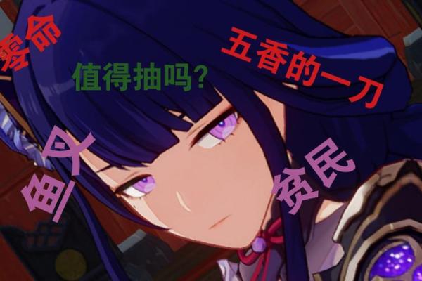 揭秘零命雷电将军：不可忽视的力量与魅力