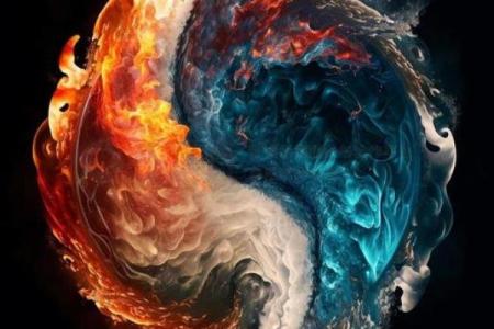 五行之谜:火水相生,命运如何掌握?