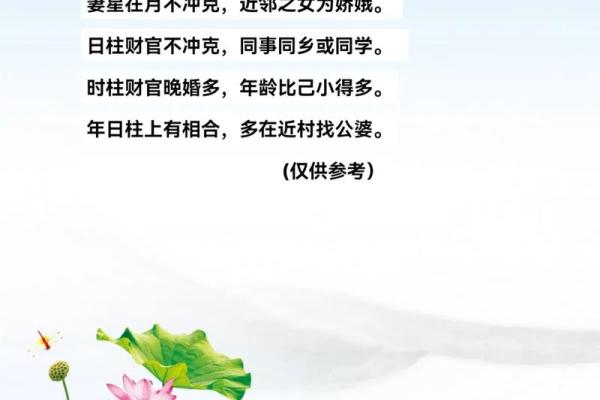 命理与缘分：木鸡命理分析及配偶选择