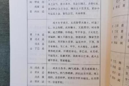 命理学中的命属解析及其应用探秘