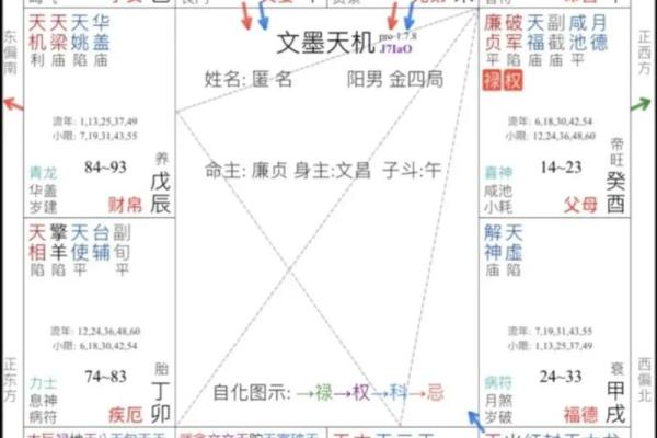 解密男命贪狼：命主特质与人生影响大揭秘！