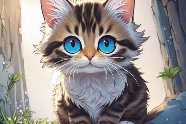 探索九条命的猫咪：这只神秘生物的名字与传说