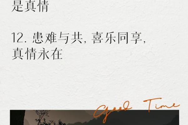 相依为命的两人，携手走过人生的风雨与阳光