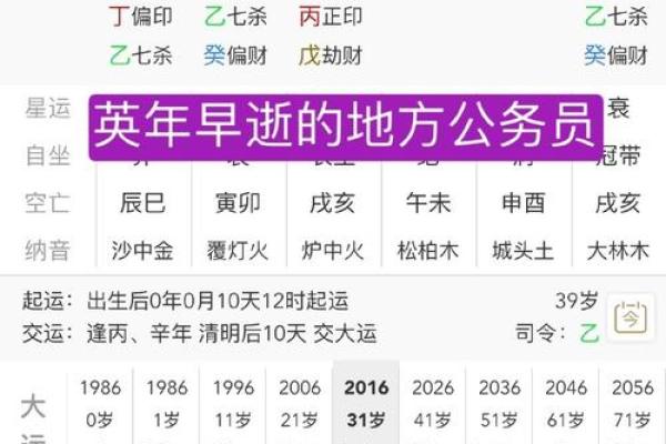 女命八字解析：适合公考岗位的命理组合揭秘！