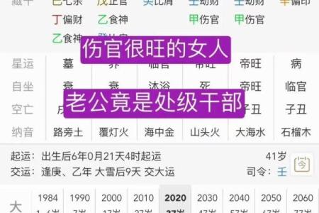 解析伤官对女性命局的影响与应用
