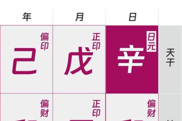 男命戊子日的配偶特征与爱情运势解析