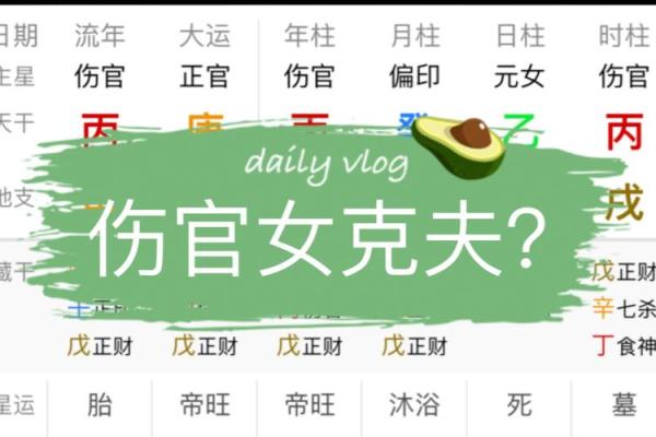 年伤官月正印：解读独特命格的生命之旅
