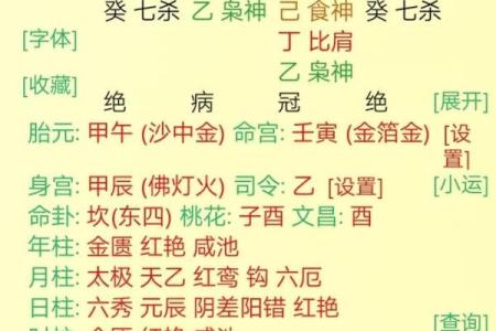 女命时柱七杀解析：个性与命运的深刻联系