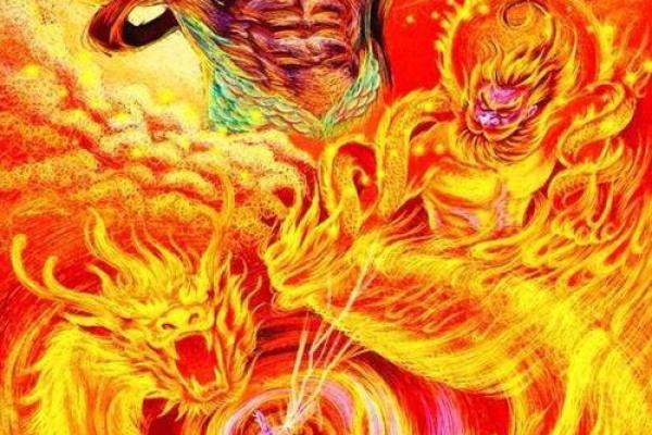 揭秘炉中火命与其他命理的神秘关系