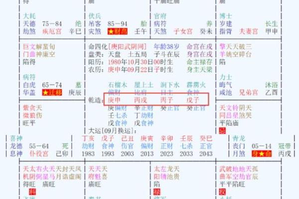 命盘中的岁数与十二宫的神秘关联，让你的人生轨迹更明晰！