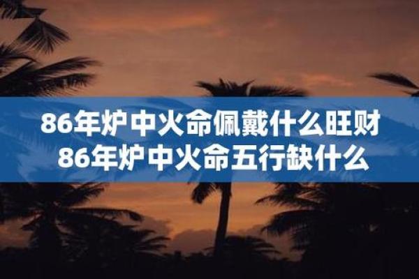 炉中火命的人适合佩戴什么？解读五行之美与个性魅力！