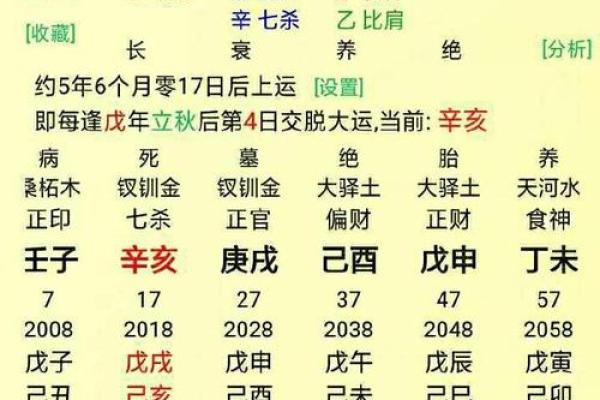 探秘命理：揭秘你的命格与人生之路！