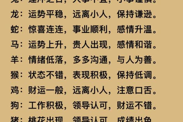 2024年9月10日命理解析：揭示未来的运势与机会