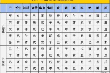 年时天干地支相同的人命运解析