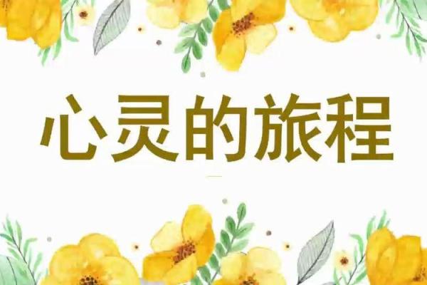 命里有什么，就会折磨你的心灵旅程