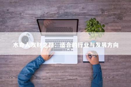 木命人发财之路：适合的行业与发展方向