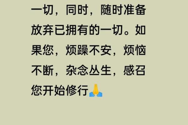 看看自己的命运是什么命：探索内心的指引与轨迹