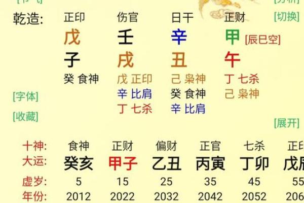 命局中的正印：理解印星对一个生命运的深刻影响