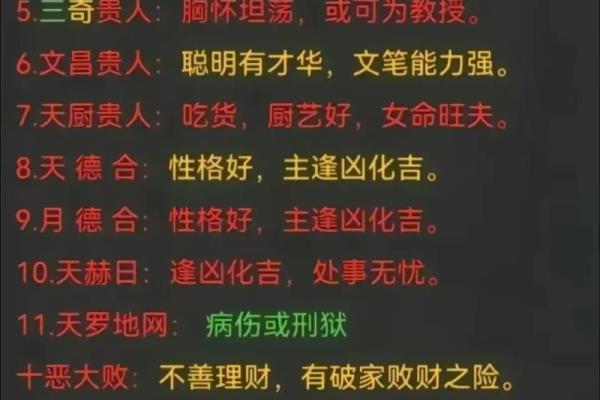 揭秘命带德秀贵人的深意与人生启示