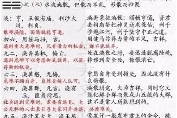 浅析易经中坎卦的深刻寓意与生活智慧