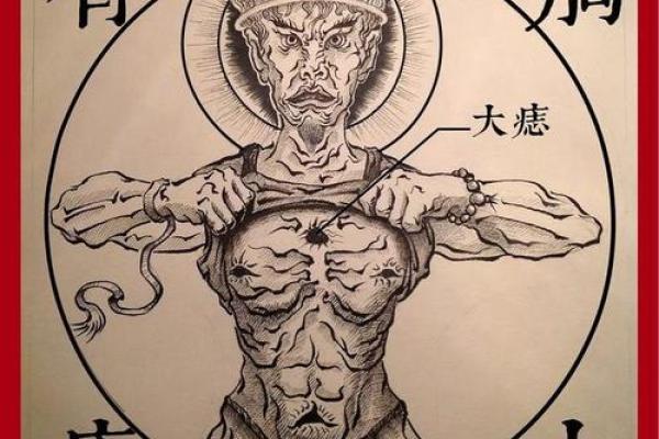 男人胸口有痣的命运解析：神秘标记揭示的性格与运势