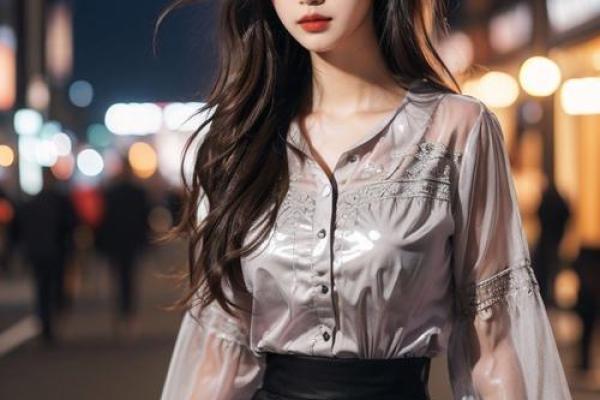 长发女孩的魅力：她们如何定义自我与美丽