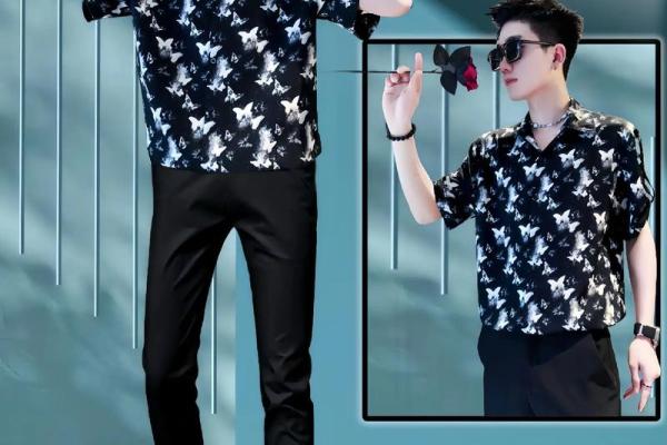 男性火命穿什么颜色衣服好，助你展现魅力与自信！