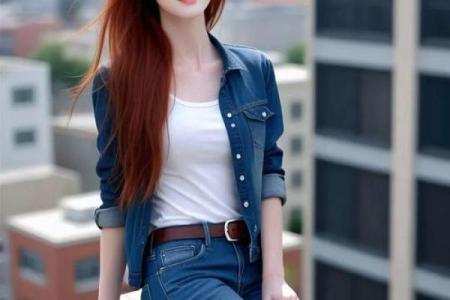 长发女孩的魅力：她们如何定义自我与美丽