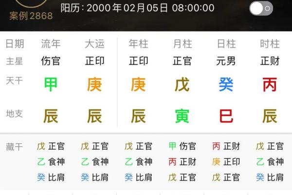 戊土之象：探秘命盘中戊的深刻含义与影响