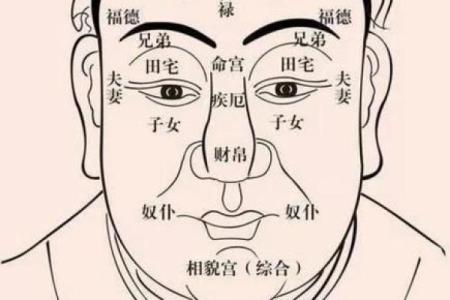 克亲人的命面相解析:如何从面相看命运与人际关系