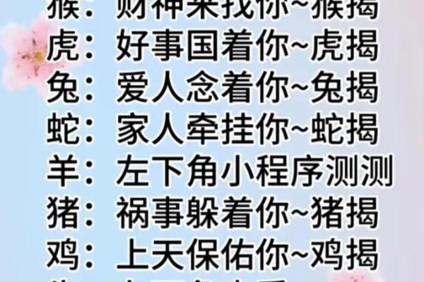 命中注定的生肖：如何根据出生时刻知晓你的生肖命运