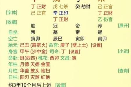 女性八字特征解析：小三命格的独特解读与人生启示