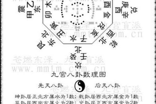 探秘命格九宫：揭示人生的神秘轨迹与命运走向