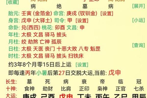 命理中的子印解析：探寻命运与性格的深层联系