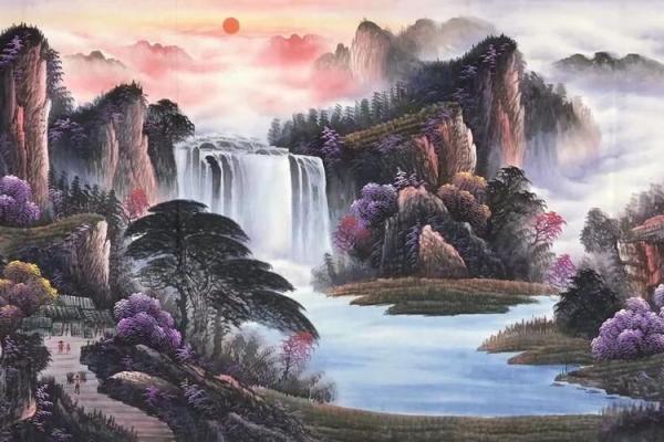 命理缺火水多，挂什么画才能调和？