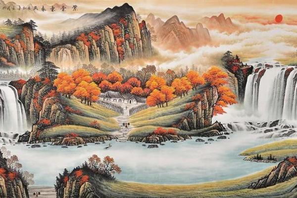 命理缺火水多，挂什么画才能调和？