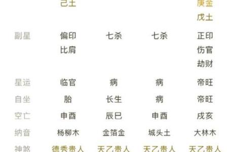 探索命理中的七杀：意义与影响