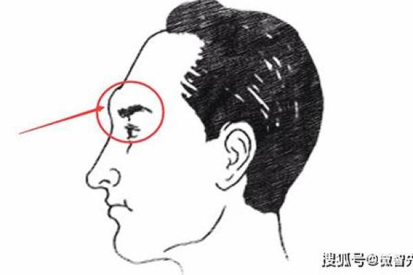 眉骨突出与命运的关系：你不知道的面相秘闻