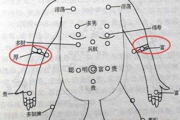 男人左胸有痣的命运解析，揭示隐藏的秘密与人生旅程！