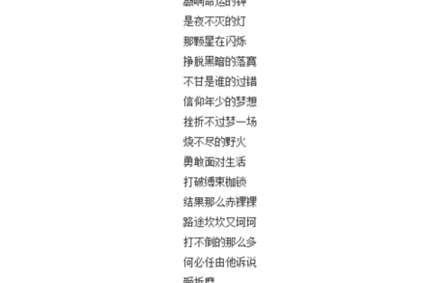 拼了命的名字：当身份和梦想交汇的旋律