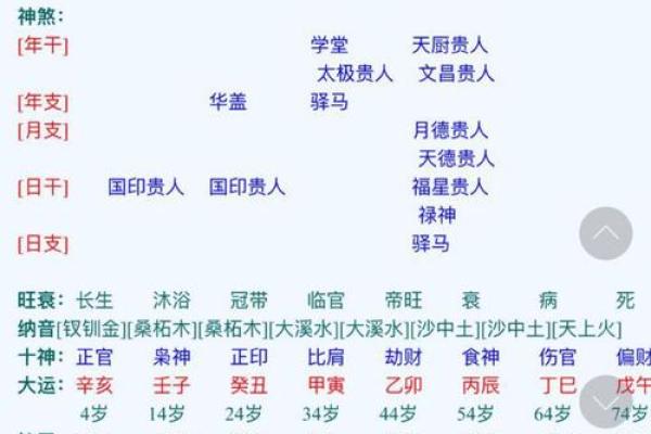 命理老师的命格解析：探索命运与性格的奥秘