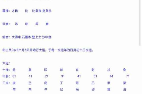 命理老师的命格解析：探索命运与性格的奥秘