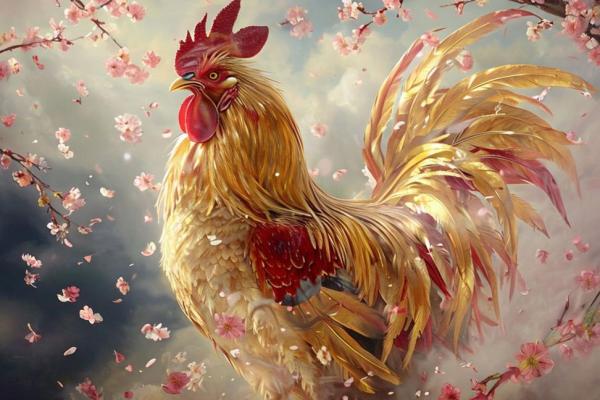 农历二月出生的鸡：生肖鸡的命运与人生哲学探秘