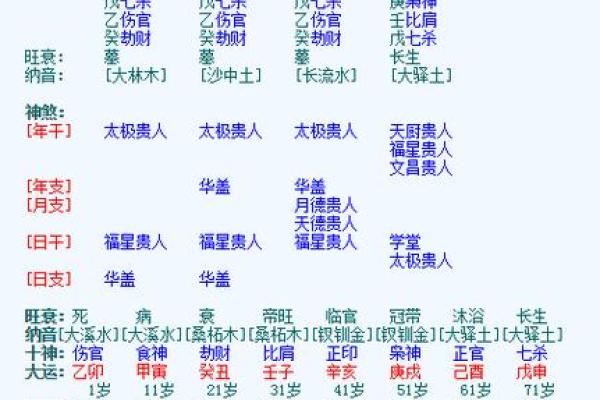 偏官在男命中的象征及其影响解析